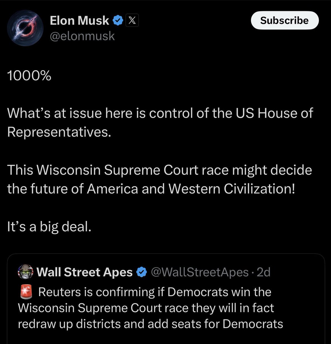 I guess western civilization is over now.