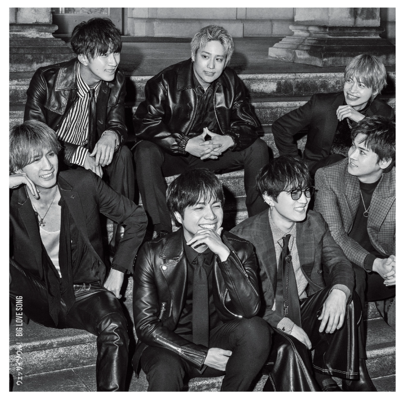 ◤ ジャケ写解禁📸 ◢ #WESTꓸ W A-Side Single 「ウェッサイソウル