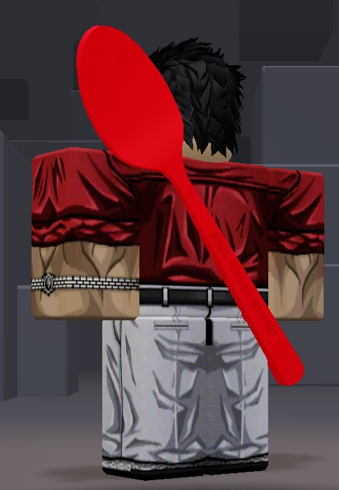 Mmh... giant spoon...