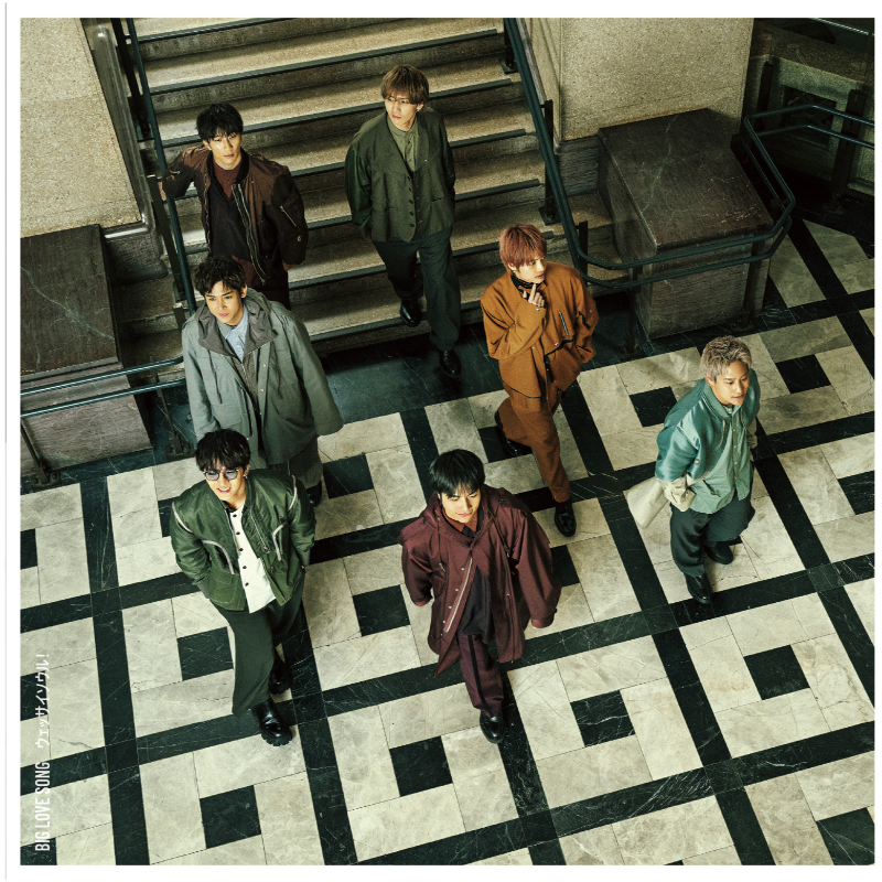 WEareWEST7's tweet photo. ◤　ジャケ写解禁📸　◢

#WESTꓸ W A-Side Single
「ウェッサイソウル！ / BIG LOVE SONG」
2025年5月7日(水)発売!!!!!!!

💿��予約はこちらから
https://t.co/kctjXKLiQA

#ウェッサイソウル！
#BIGLOVESONG
#WESTꓸ_24th_Single