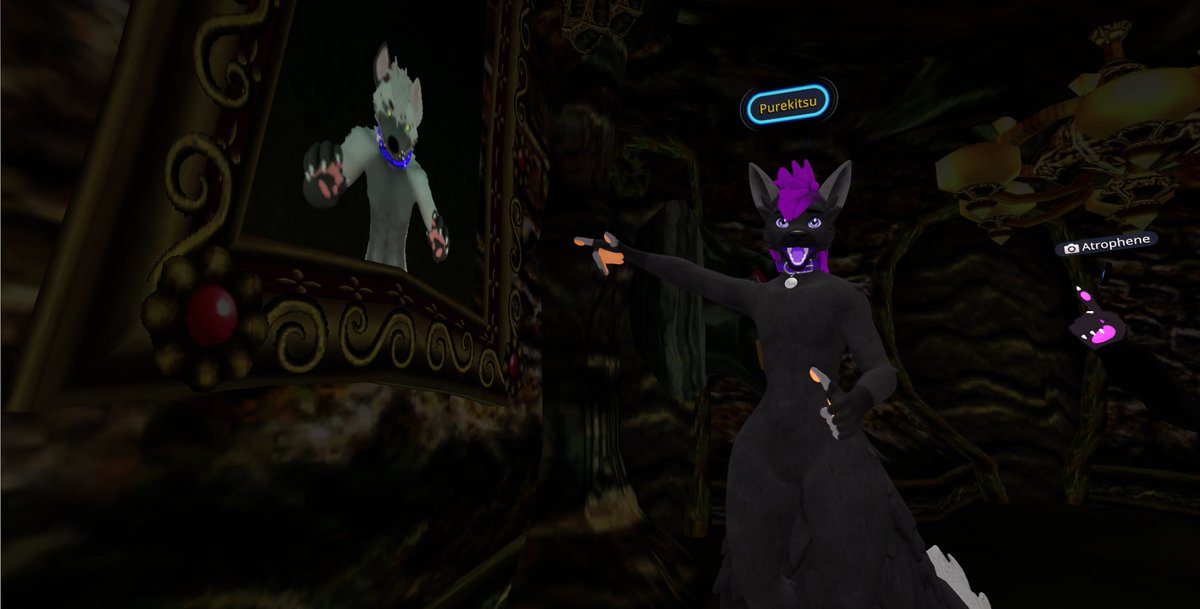 Sealed <a href="/SpaceTongue/">Caesaaaaaaaaaar</a> in a painting for April Fools.