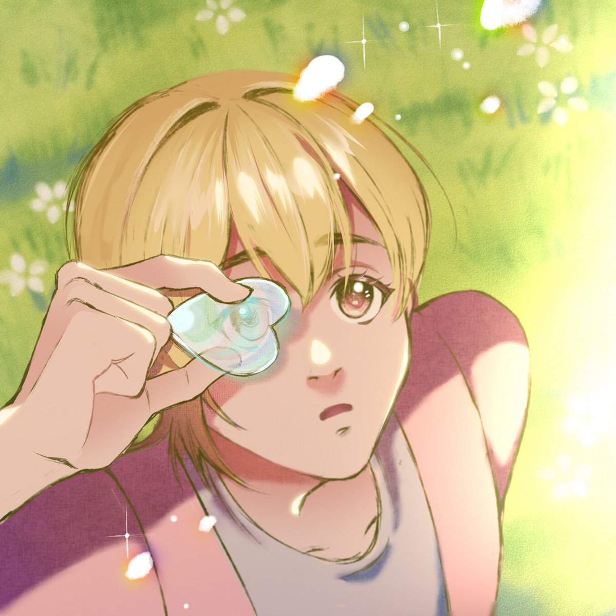 #Pokemon fan character!
I like a lot heart scales!