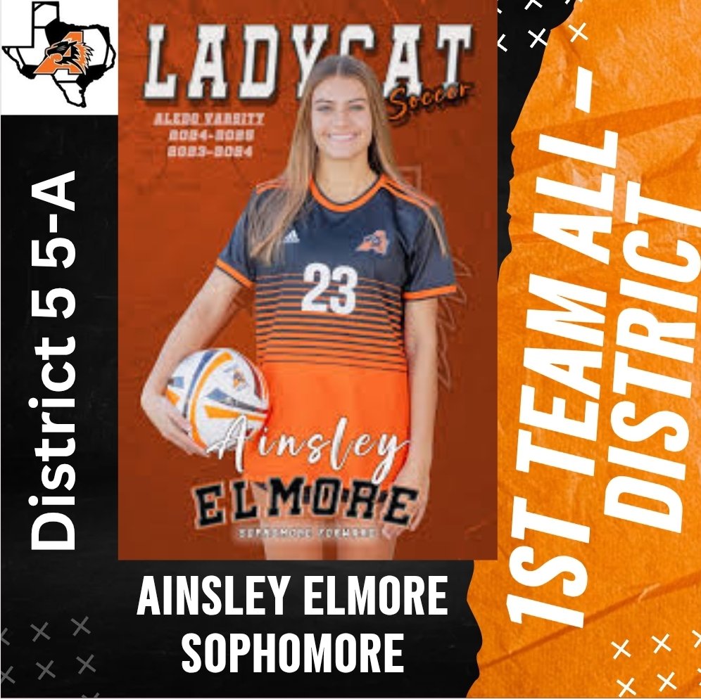 Congratulations to all of our Lady Cats who earned All-District awards this season! <a href="/AledoAthletics/">Aledo Athletics</a> <a href="/coachbbelk/">brandy belk 🧡🖤</a> <a href="/AledoISD/">Aledo ISD</a> @aledoisdsupt <a href="/SoccerLadycat/">Aledo Ladycat Soccer</a> <a href="/aledosoccer/">Bearcat Soccer</a> <a href="/AledoBearcatFut/">Efren Martinez</a>
<a href="/morganstrength/">Josh Morgan</a>