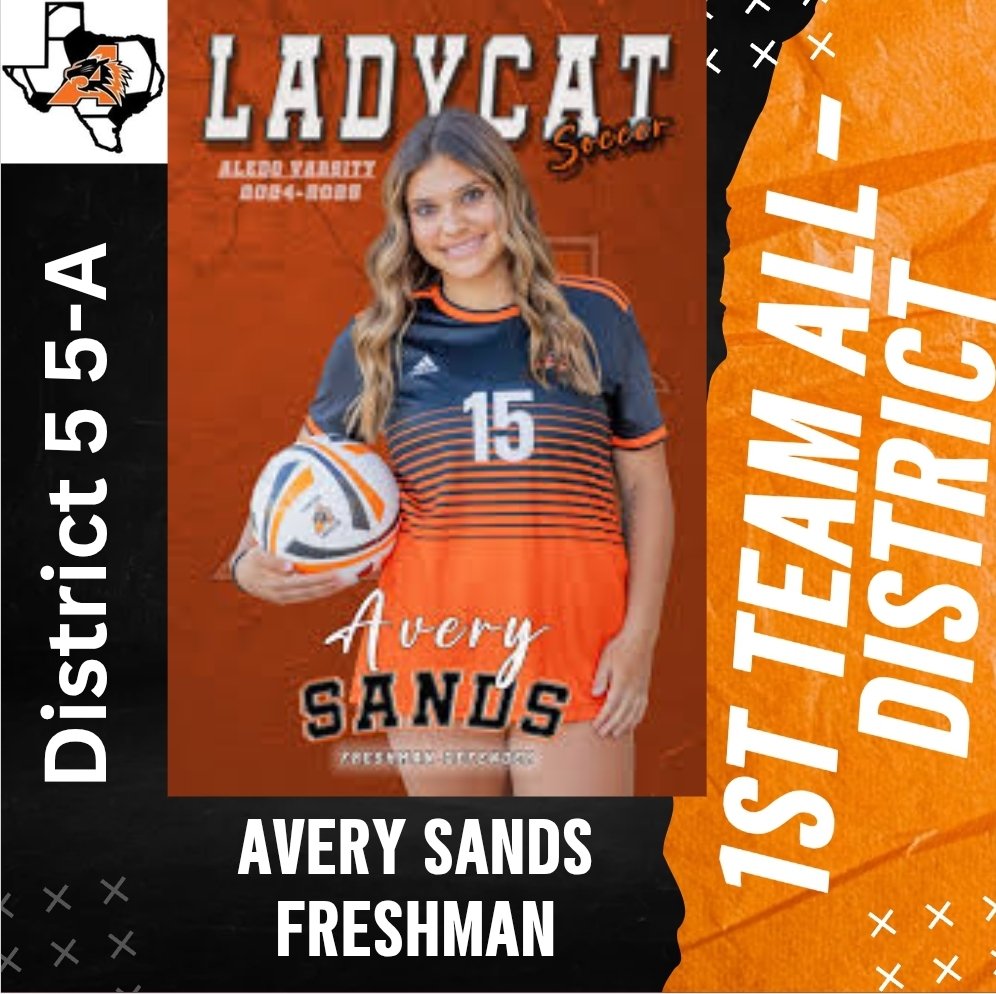 Congratulations to all of our Lady Cats who earned All-District awards this season! <a href="/AledoAthletics/">Aledo Athletics</a> <a href="/coachbbelk/">brandy belk 🧡🖤</a> <a href="/AledoISD/">Aledo ISD</a> @aledoisdsupt <a href="/SoccerLadycat/">Aledo Ladycat Soccer</a> <a href="/aledosoccer/">Bearcat Soccer</a> <a href="/AledoBearcatFut/">Efren Martinez</a>
<a href="/morganstrength/">Josh Morgan</a>