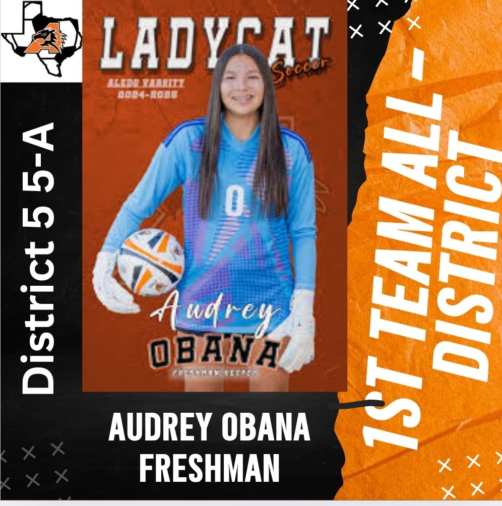 Congratulations to all of our Lady Cats who earned All-District awards this season! <a href="/AledoAthletics/">Aledo Athletics</a> <a href="/coachbbelk/">brandy belk 🧡🖤</a> <a href="/AledoISD/">Aledo ISD</a> @aledoisdsupt <a href="/SoccerLadycat/">Aledo Ladycat Soccer</a> <a href="/aledosoccer/">Bearcat Soccer</a> <a href="/AledoBearcatFut/">Efren Martinez</a>
<a href="/morganstrength/">Josh Morgan</a>