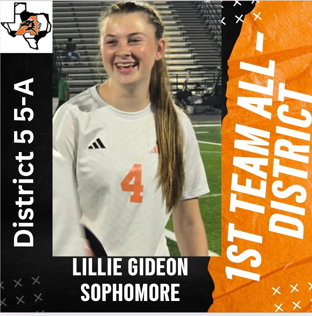 Congratulations to all of our Lady Cats who earned All-District awards this season! <a href="/AledoAthletics/">Aledo Athletics</a> <a href="/coachbbelk/">brandy belk 🧡🖤</a> <a href="/AledoISD/">Aledo ISD</a> @aledoisdsupt <a href="/SoccerLadycat/">Aledo Ladycat Soccer</a> <a href="/aledosoccer/">Bearcat Soccer</a> <a href="/AledoBearcatFut/">Efren Martinez</a>
<a href="/morganstrength/">Josh Morgan</a>
