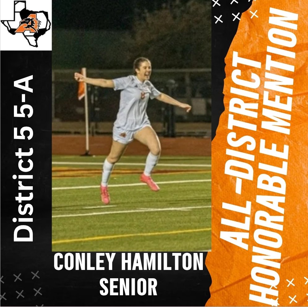 Congratulations to all of our Lady Cats who earned All-District awards this season! <a href="/AledoAthletics/">Aledo Athletics</a> <a href="/coachbbelk/">brandy belk 🧡🖤</a> <a href="/AledoISD/">Aledo ISD</a> @aledoisdsupt <a href="/SoccerLadycat/">Aledo Ladycat Soccer</a> <a href="/aledosoccer/">Bearcat Soccer</a> <a href="/AledoBearcatFut/">Efren Martinez</a>
<a href="/morganstrength/">Josh Morgan</a>