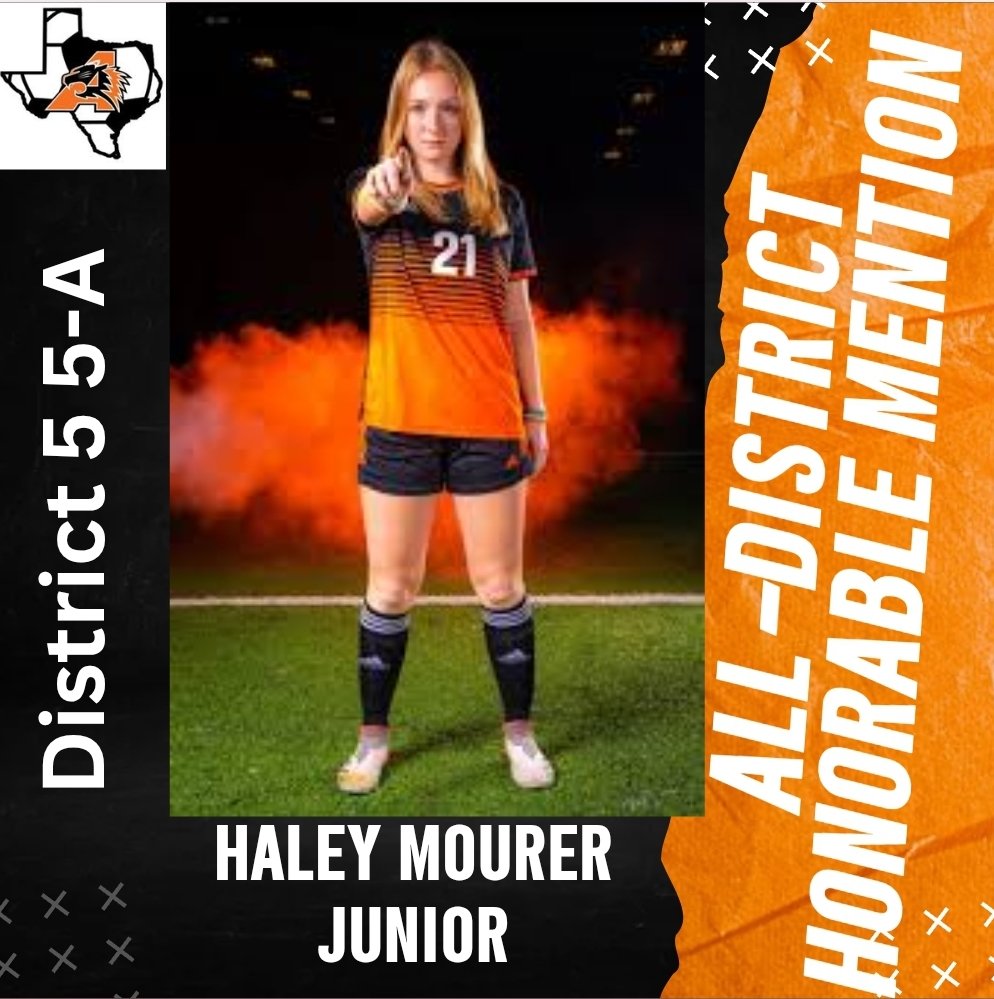 Congratulations to all of our Lady Cats who earned All-District awards this season! <a href="/AledoAthletics/">Aledo Athletics</a> <a href="/coachbbelk/">brandy belk 🧡🖤</a> <a href="/AledoISD/">Aledo ISD</a> @aledoisdsupt <a href="/SoccerLadycat/">Aledo Ladycat Soccer</a> <a href="/aledosoccer/">Bearcat Soccer</a> <a href="/AledoBearcatFut/">Efren Martinez</a>
<a href="/morganstrength/">Josh Morgan</a>