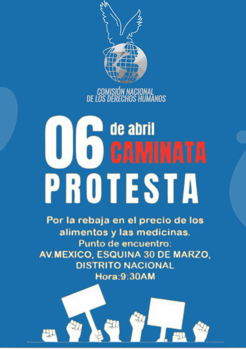 Comisión Nacional de los Derechos Humanos CNDH-RD (@cndhrd) on Twitter photo 
