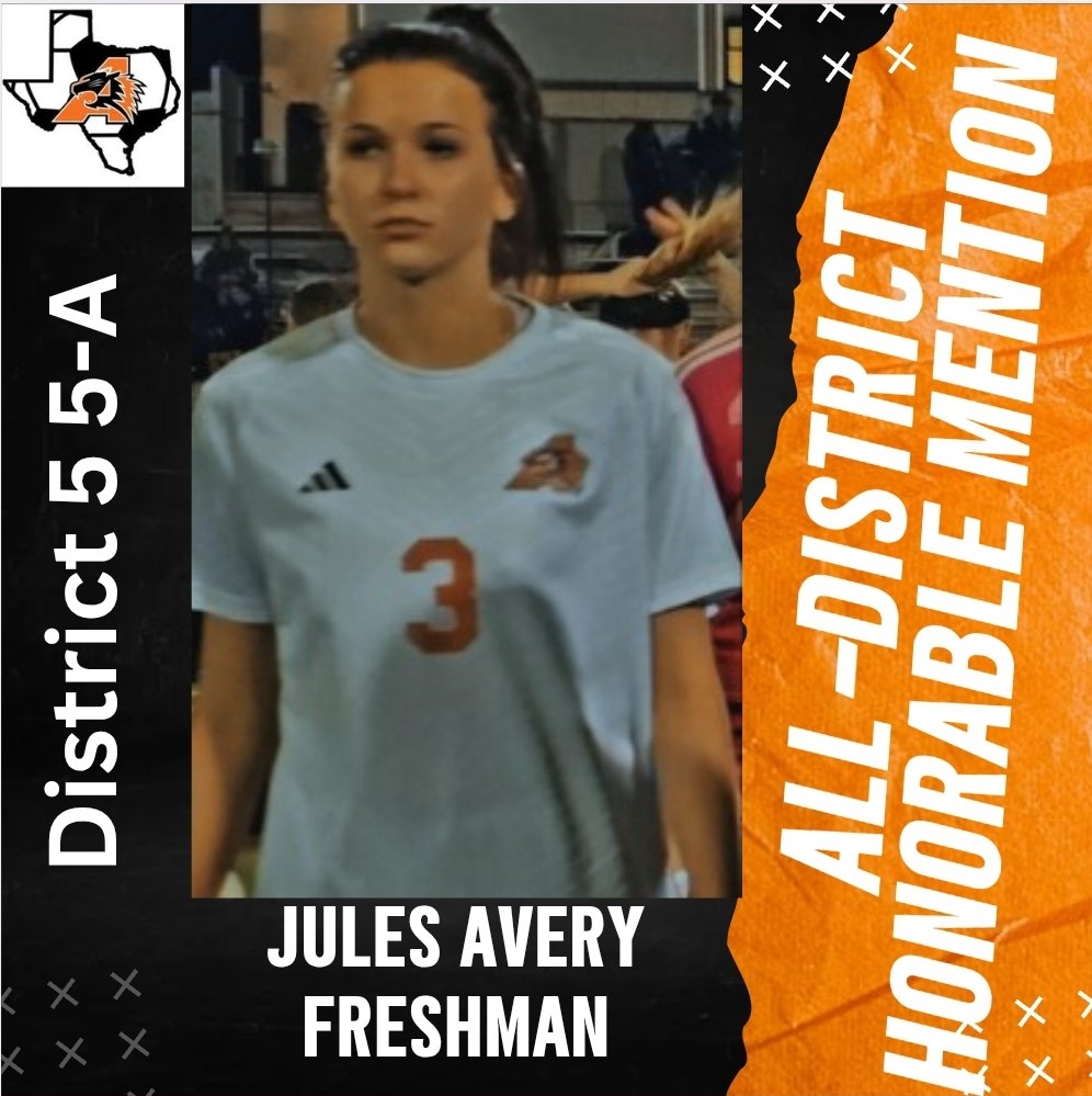 Congratulations to all of our Lady Cats who earned All-District awards this season! <a href="/AledoAthletics/">Aledo Athletics</a> <a href="/coachbbelk/">brandy belk 🧡🖤</a> <a href="/AledoISD/">Aledo ISD</a> @aledoisdsupt <a href="/SoccerLadycat/">Aledo Ladycat Soccer</a> <a href="/aledosoccer/">Bearcat Soccer</a> <a href="/AledoBearcatFut/">Efren Martinez</a>
<a href="/morganstrength/">Josh Morgan</a>