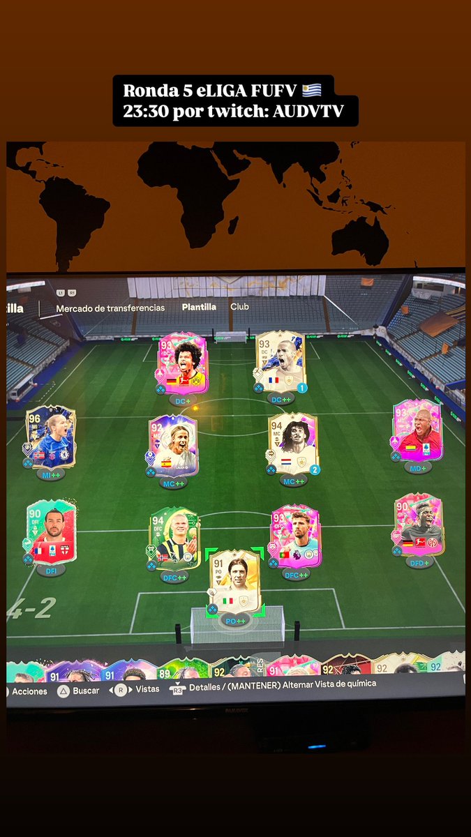 Ronda 5 eLIGA FUFV 🇺🇾
23:30 por Twitch: AUDVTV