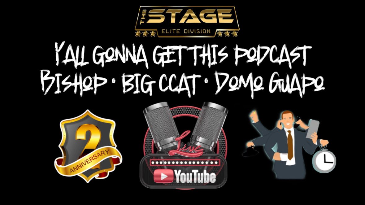 YGGTP EP 9: 2nd Year Anniversary Card, Marvin Sapp, Working For Bills, &amp; Young Scooter!
youtube.com/live/A9UbEec3h…
