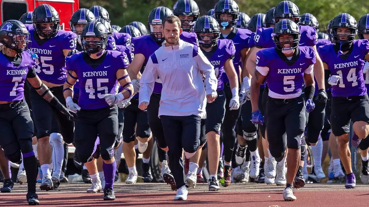 Another big thank you going out to <a href="/coachwilson2333/">Nate Wilson</a> for inviting me to my third junior day visit, unofficial date set for June 18th. Very thankful for another blessed opportunity given to me. <a href="/KenyonFootball/">Kenyon Football</a>