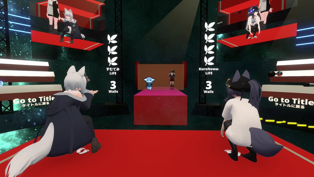 先週の土日に「浜田ホビー大学祭」にてVR体験を実施しました！当日は様々な方にマネ壁を遊んで貰いました！
スターリンクからインターネットを引いているのでどこでも実施できます👋
#Resonite #浜田ホビー大学祭