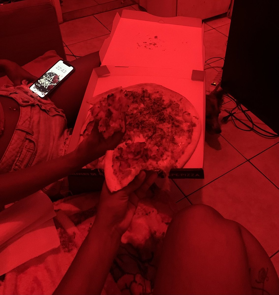 - ela disse que era de leve 😏🤎