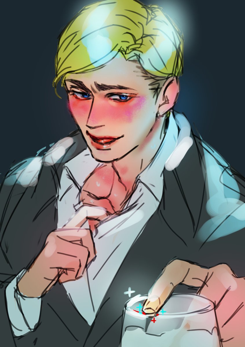 devrlif's tweet photo. "Levi...... It's hot in here" 

#リヴァエル #エルヴィン・スミス #進撃の巨人 #aot #attackontitan #erwinsmith #aotfanart https://t.co/mHigfiM6lO