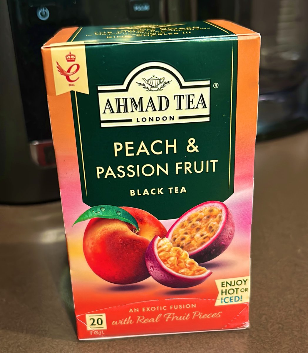 الواحد مش عارف هو كان عايش حياته ازاي قبل ما يكتشف الاختراع دا
وازاي انا كنت برفض اي شاي منكهه بجد