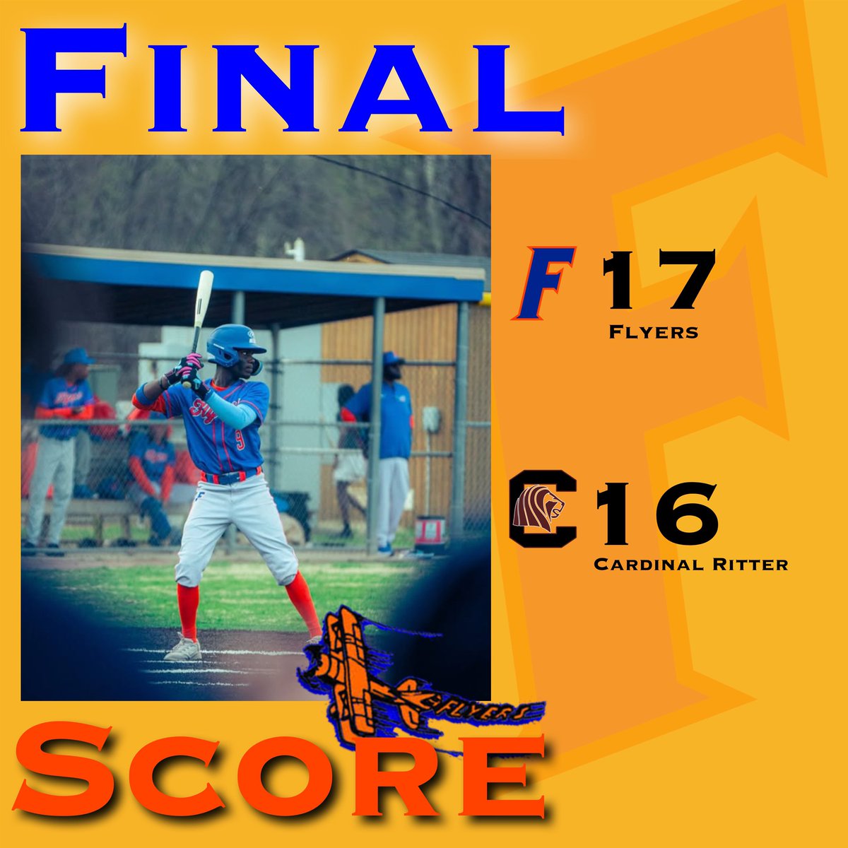 Esl FlyersBaseball tweet media