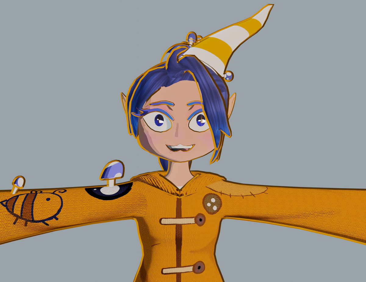 Some extra expressions and mixed expression tests.
#b3d #blender #vtuber