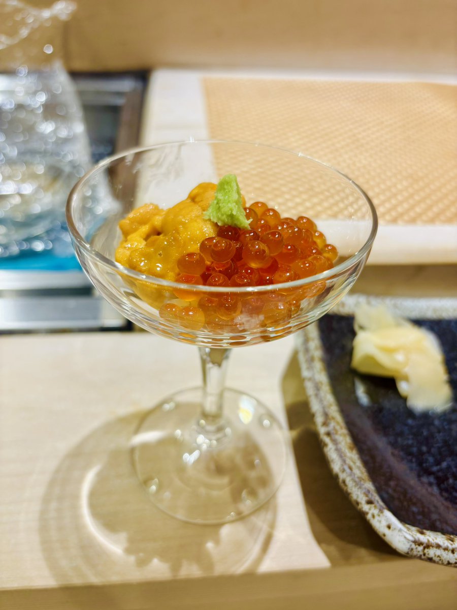 たっかい寿司奢ってもらった