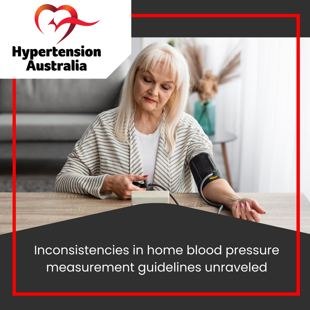 Hypertension Australia (@hypertensionaus) on Twitter photo Hypertension Australia researchers <a href="/EleanorClapham1/">Eleanor Clapham</a>
& @Dr_NChapman uncover inconsistencies in HBPM guidelines, affecting patient education & clinical practice.
Read more here: tinyurl.com/2vkv3z3c
#HypertensionAustralia #HypertensionResearch #BloodPressureMonitoring Hypertension Australia researchers <a href="/EleanorClapham1/">Eleanor Clapham</a>
& @Dr_NChapman uncover inconsistencies in HBPM guidelines, affecting patient education & clinical practice.
Read more here: tinyurl.com/2vkv3z3c
#HypertensionAustralia #HypertensionResearch #BloodPressureMonitoring