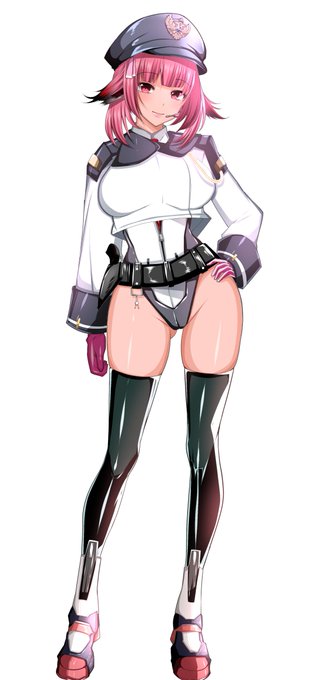 pixivとファンティアを公開🌸
桜の季節にぴったりなピンク髪のうちの子ちゃんを描かせて頂きました💗
ハイレグポリス風コスチュームが美脚にぴったり♪ 