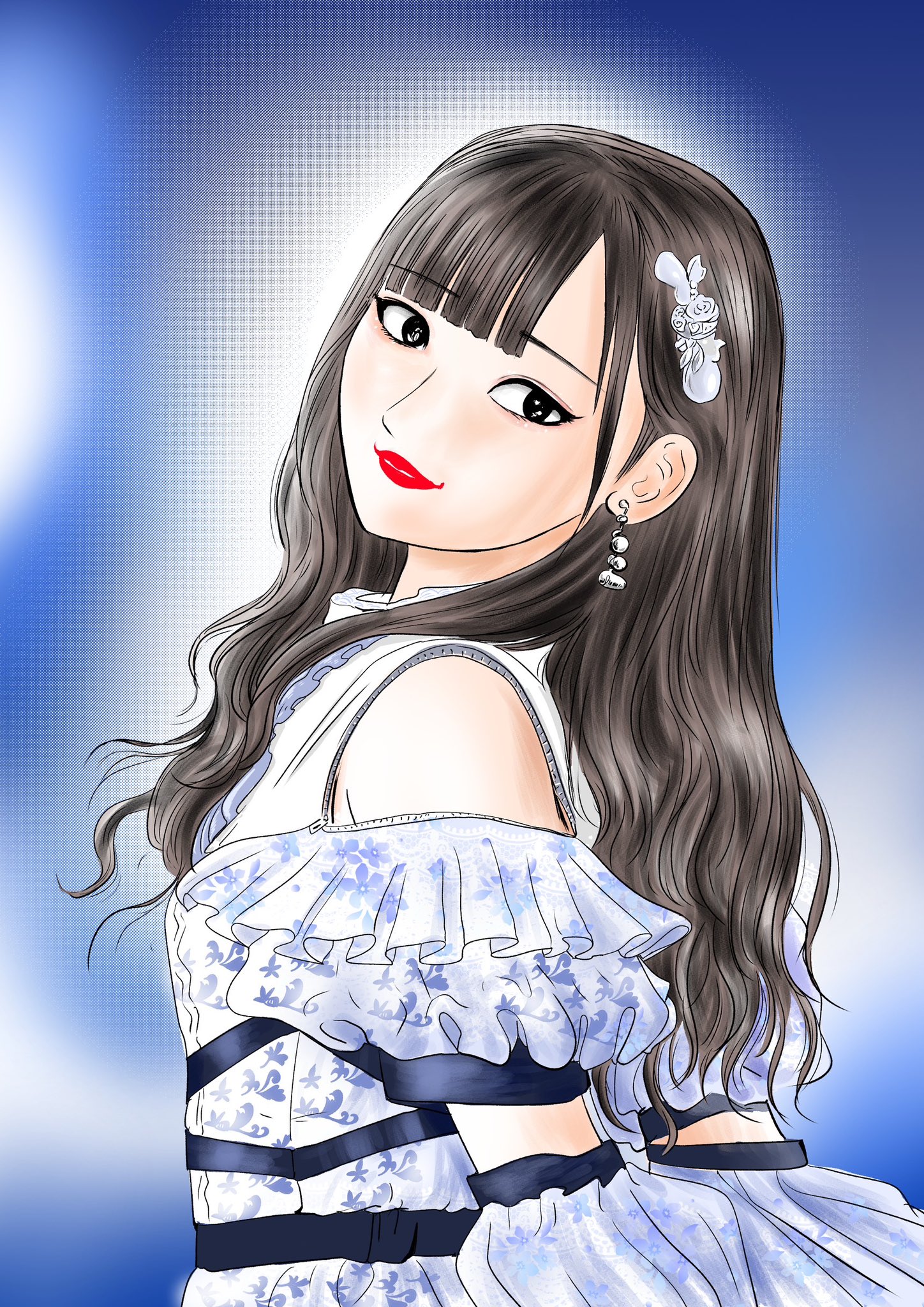 永田詩央里イラスト - অনুসন্ধান / X