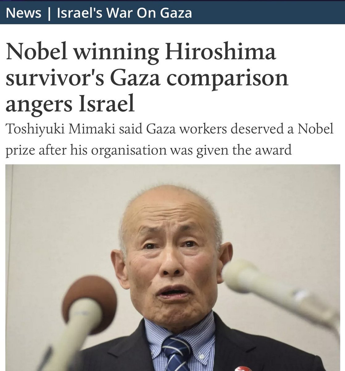 He is correct.