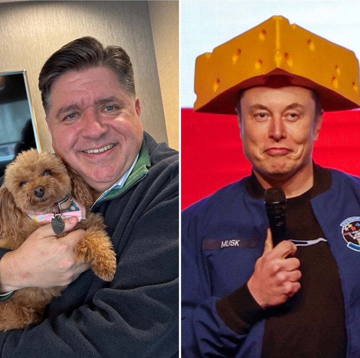 Our billionaire, beat your billionaire.