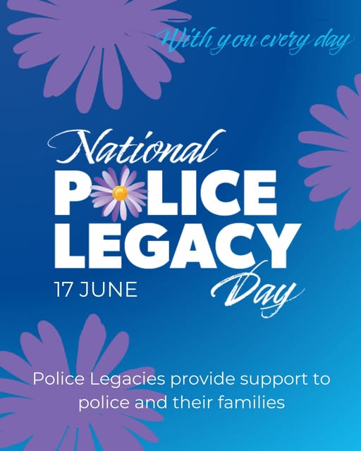 National Police Legacy Day
On 17 June, all Police Legacy's around Australia will proudly start a new tradition with the first National Police Legacy Day, to honour those who currently serve our community and to remember those who are no longer with us. 
policelegacywa.org.au