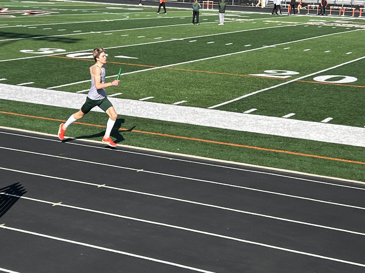 Dual meet tonight. More PRs. 4x800 split 2:05.5 and 800 open 2:07.8 <a href="/KentStTrackXC/">Kent State T&F/XC</a> <a href="/BallStateTFXC/">Ball State Track & XC</a> <a href="/HokiesTFXC/">Virginia Tech Track & Field</a> <a href="/ClemsonTrackXC/">Clemson Track & Field/XC 🐾</a> <a href="/MT_TrackField/">Middle Tennessee XC/Track & Field</a> <a href="/BGSUXCTF/">BGSU XCTF</a>