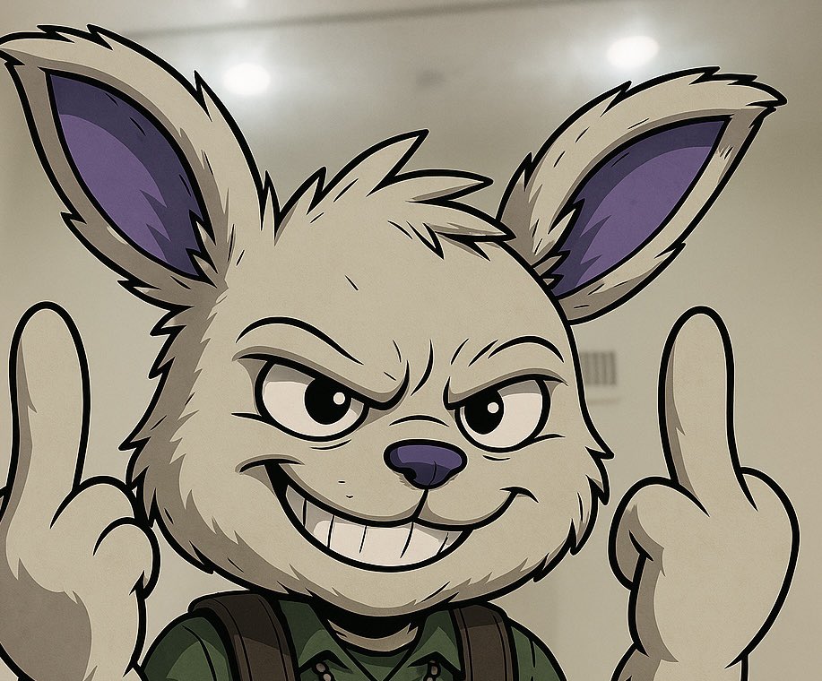 You really thought we were gonna do a project about bunnies?! 

Stay tuned for what were really gonna cook up.