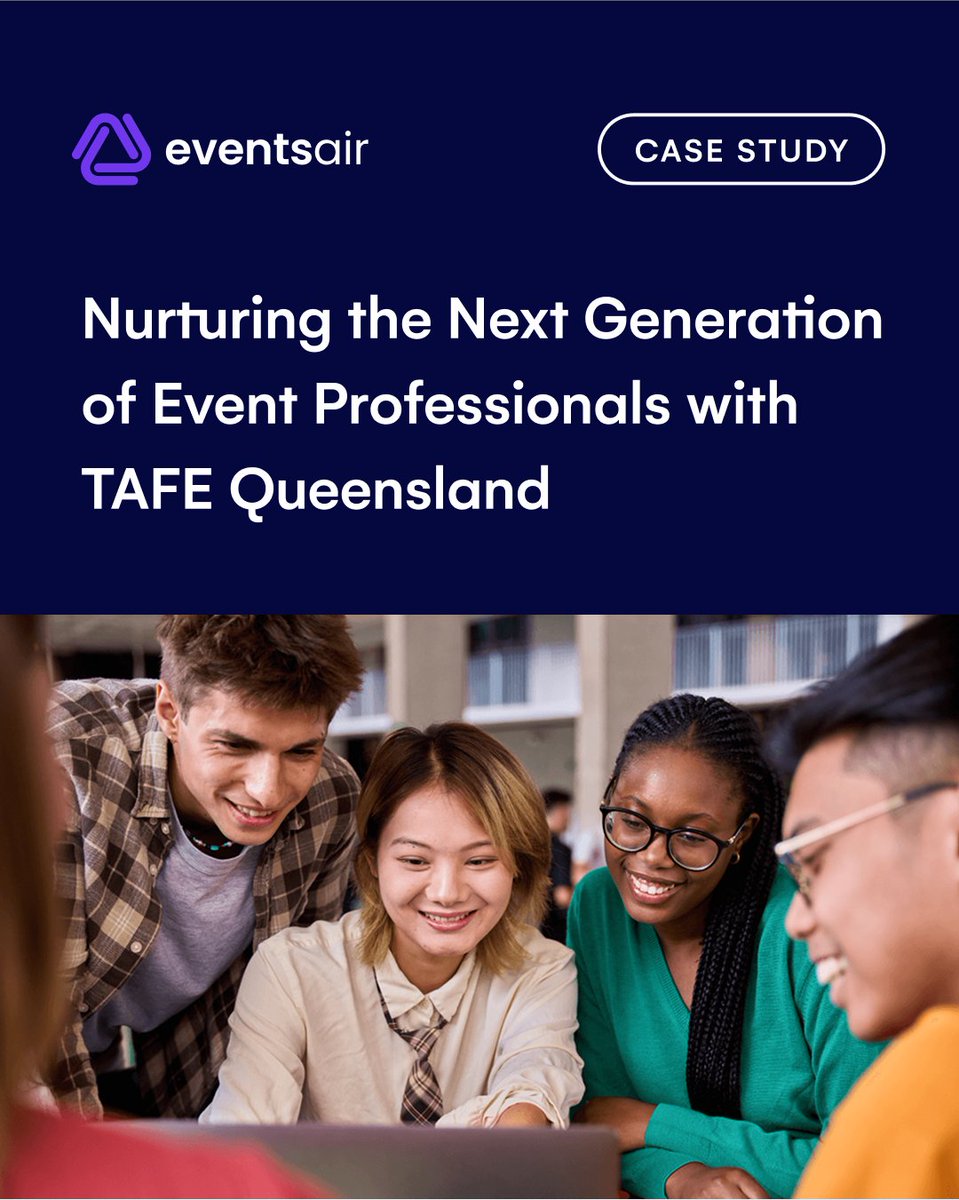 EventsAir (@_eventsair) on Twitter photo 🎓 Future event pros in the making! <a href="/TAFEQld/">TAFE Queensland</a> is giving students real-world experience with EventsAir, preparing them to hit the ground running in the industry.
Discover how hands-on tech is transforming event education by reading the case study >> eventsair.com/case-study/taf… 🎓 Future event pros in the making! <a href="/TAFEQld/">TAFE Queensland</a> is giving students real-world experience with EventsAir, preparing them to hit the ground running in the industry.
Discover how hands-on tech is transforming event education by reading the case study >> eventsair.com/case-study/taf…