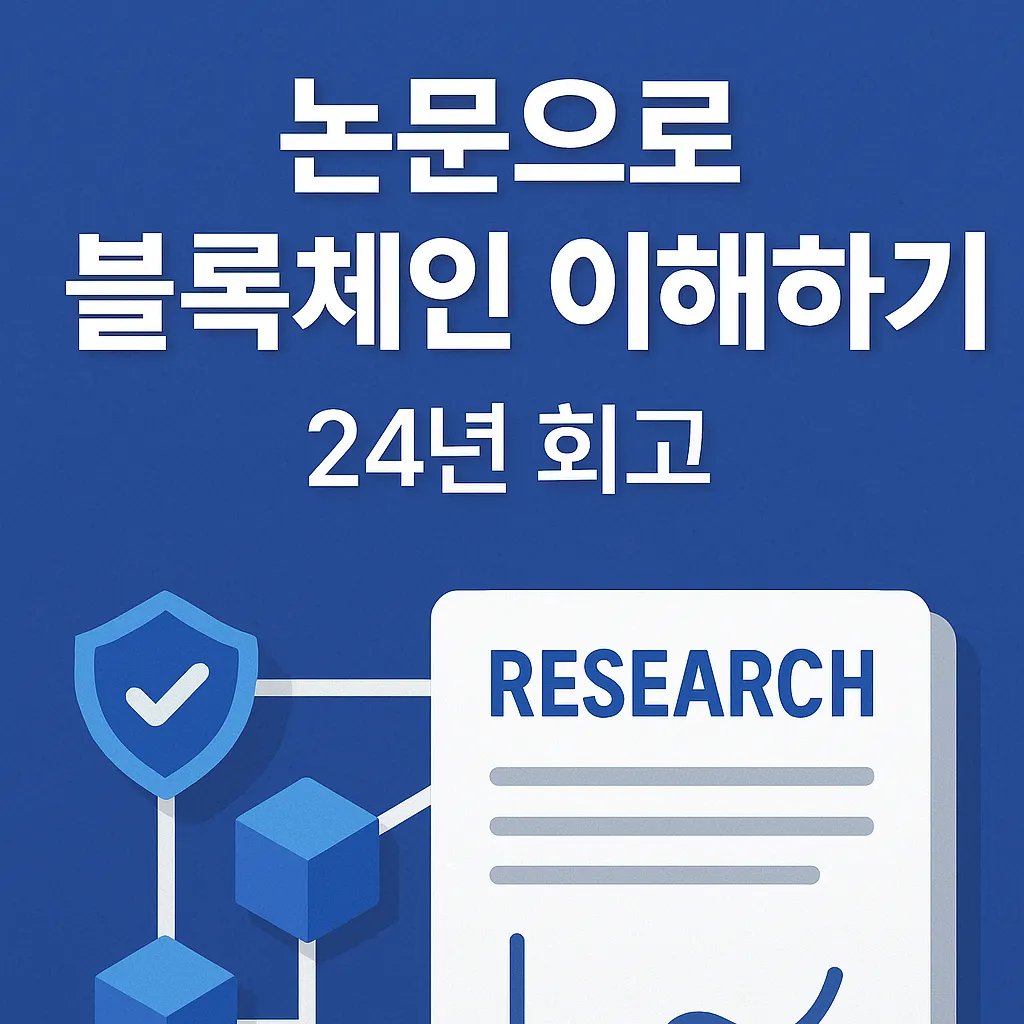 논문으로 블록체인 이해하기] 24년 회고 by 4기 윤태웅님 지난 두 기수 동안 Orakle에서는 <논문으로 블록체인 이해하기>  프리세션을 진행했습니다. 해당 프리세션의 목적은 블록체인 기술을 전통적인 컴퓨터 보안의 관점에서 공부하기 위함이었습니다. 탑티어 보안  학회 (