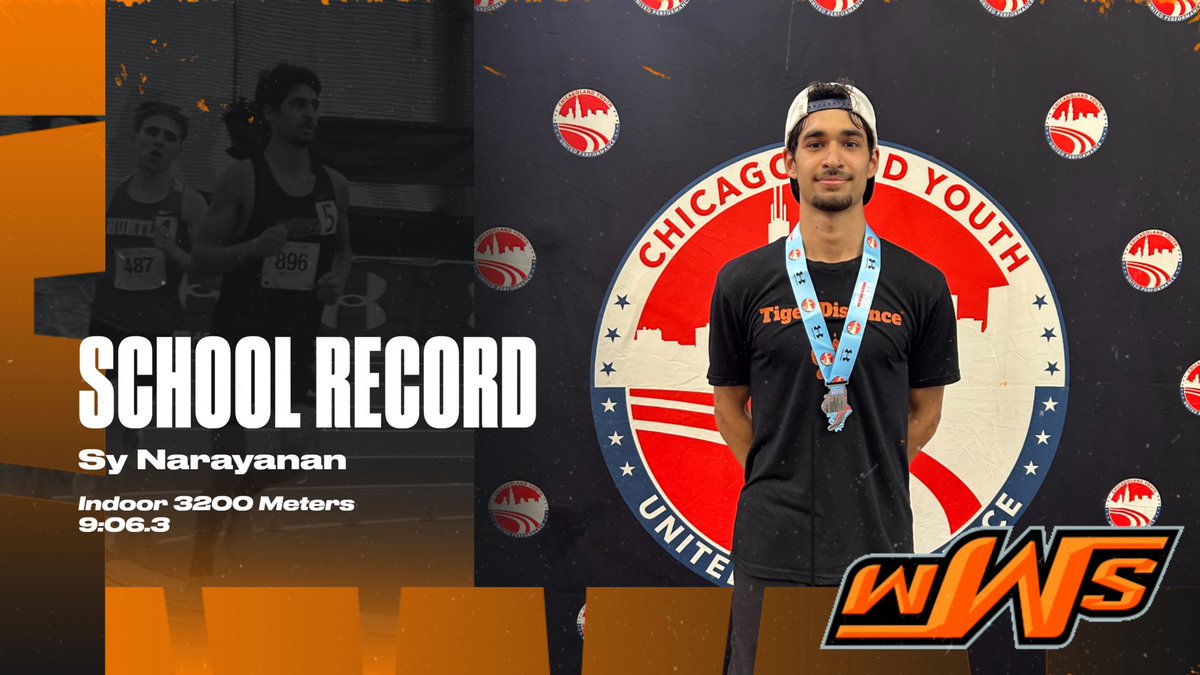 WWS Boys Track (@wwsbtf) on Twitter photo Congratulations to Senior Sy Narayanan who this past weekend set a indoor school record in the 3200 meters at the Illinois Indoor Championships. His 9:06.37 was nearly 3 seconds faster than the previous mark. <a href="/WWSathletics/">WWS Athletics</a> <a href="/CUSD200/">CUSD 200 #YourCommunitySchools</a> <a href="/CamposLorie/">Lorie Campos</a> Congratulations to Senior Sy Narayanan who this past weekend set a indoor school record in the 3200 meters at the Illinois Indoor Championships. His 9:06.37 was nearly 3 seconds faster than the previous mark. <a href="/WWSathletics/">WWS Athletics</a> <a href="/CUSD200/">CUSD 200 #YourCommunitySchools</a> <a href="/CamposLorie/">Lorie Campos</a>