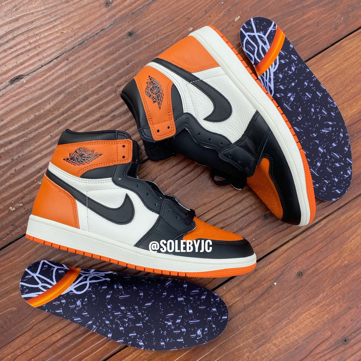 TheSiteSupply's tweet photo. The Air Jordan 1 High OG “Shattered Backboard” releases this summer. 🏀

💵 $180
🗓️ July 12th https://t.co/Aad4jKbj0w