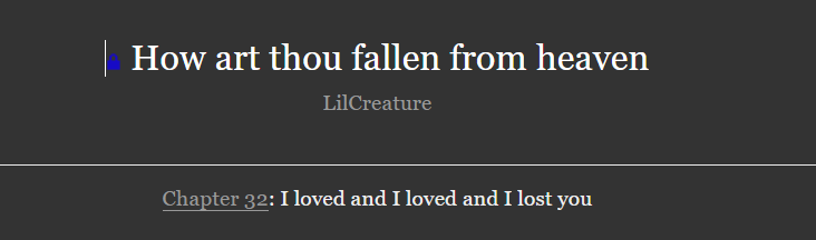 LilCreature14's tweet photo. Chapter 24, I loved and I loved and I lost you, of How Art Thou is up! I can't believe we've made it an entire year and for this chapter to be the one to go up feels full circle. Enjoy the confusion and clarity of it :) 

https://t.co/fso0J9DOdK

#WarriorNun #SaveWarriorNun https://t.co/BGPxacBRlN