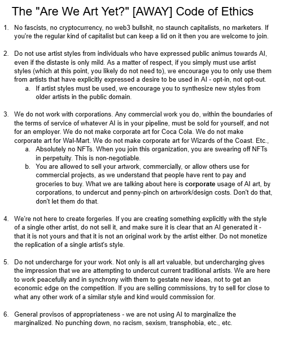 Are We Art Yet tweet media