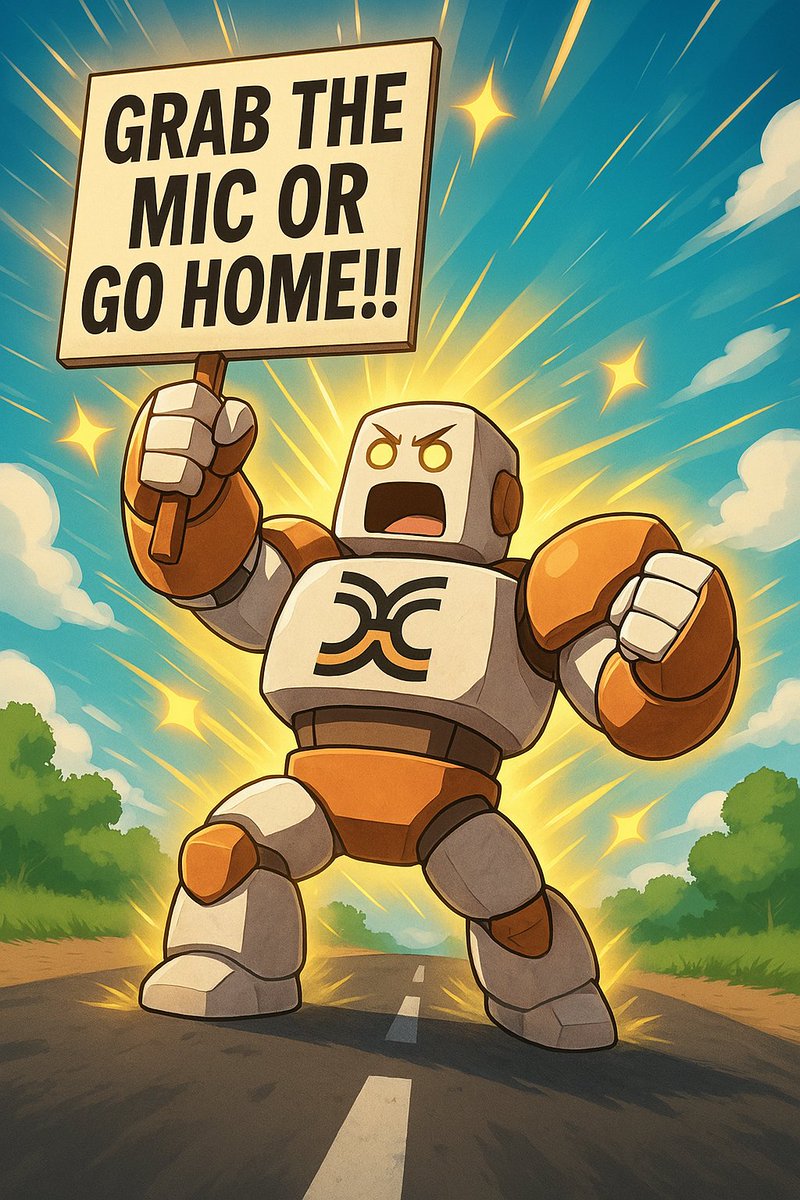 ThangPhD's tweet photo. 🎤 Karaoke Chaos Incoming!
Only 10 brave souls will grab the mic.
🎶Sing anything. Any language. Just bring the vibes.
🗓️Apr 2, 2025 | 8:30PM
📍Town Hall Stage
@SeismicSys #Seismic
@lyronctk @noonne_art @xealistt @heathcliff_eth
@BharatWormie @CremeansTe50587 @MicLD_ @darealcriss https://t.co/v0hsmW3i6j
