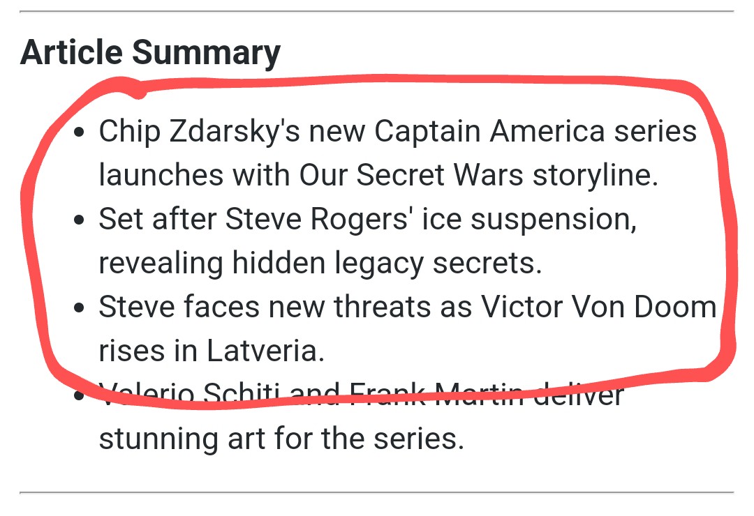 Exactly what you be talking about <a href="/Wes_from_TC/">Thinking Critical - Sus Gabe is a Ballbag</a>. 

bleedingcool.com/comics/marvel-…