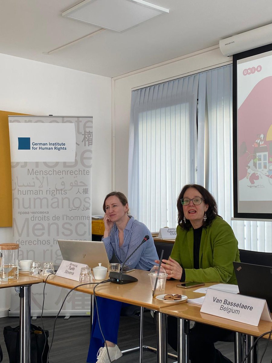 It was a great pleasure to address the <a href="/ennhri/">ENNHRI</a> Working Group on Persons with Disabilities at the German Institute for Human Rights in Berlin to discuss the intersection of older persons and persons with disabilities.