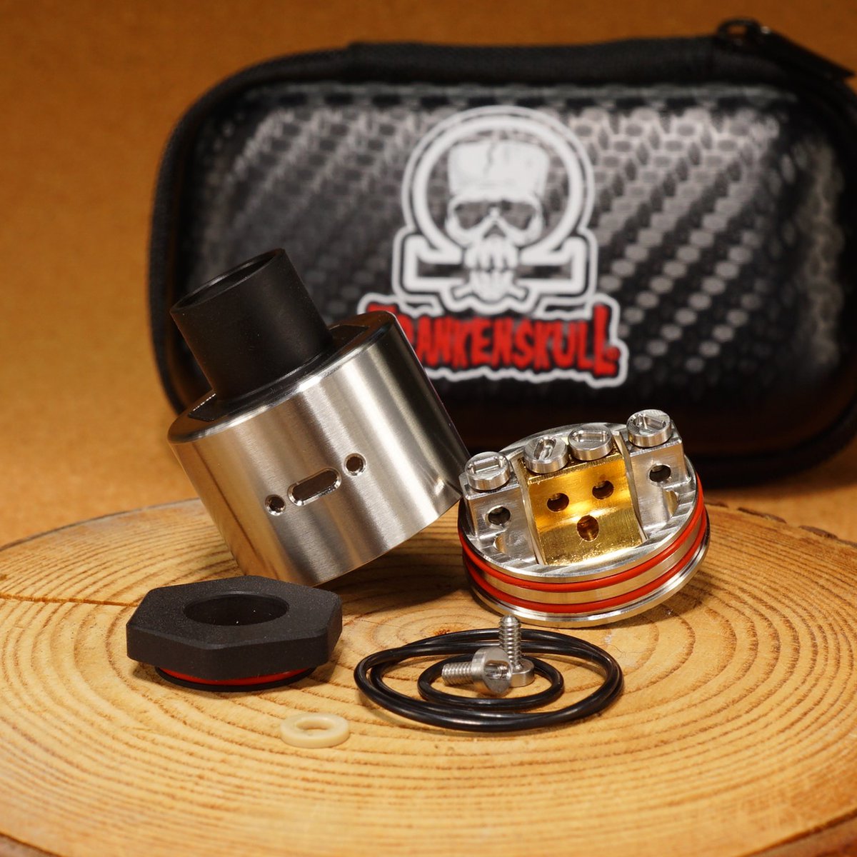 VAlphaline's tweet photo. お世話になっております。お取引いただいた「FrankenSkull｜HiVo NeBo RDA 24mm BF」は先程発送完了しました。到着まで今しばらくお待ちください。今後とも何卒よろしくお願い申し上げます。#FrankenSkull #HiVoNeBo #RDA #BF #24mm #DualCoilBuild #DL #CloudChaser #Vape #vape好きな人と繋がりたい https://t.co/jYd1XEjZ1S
