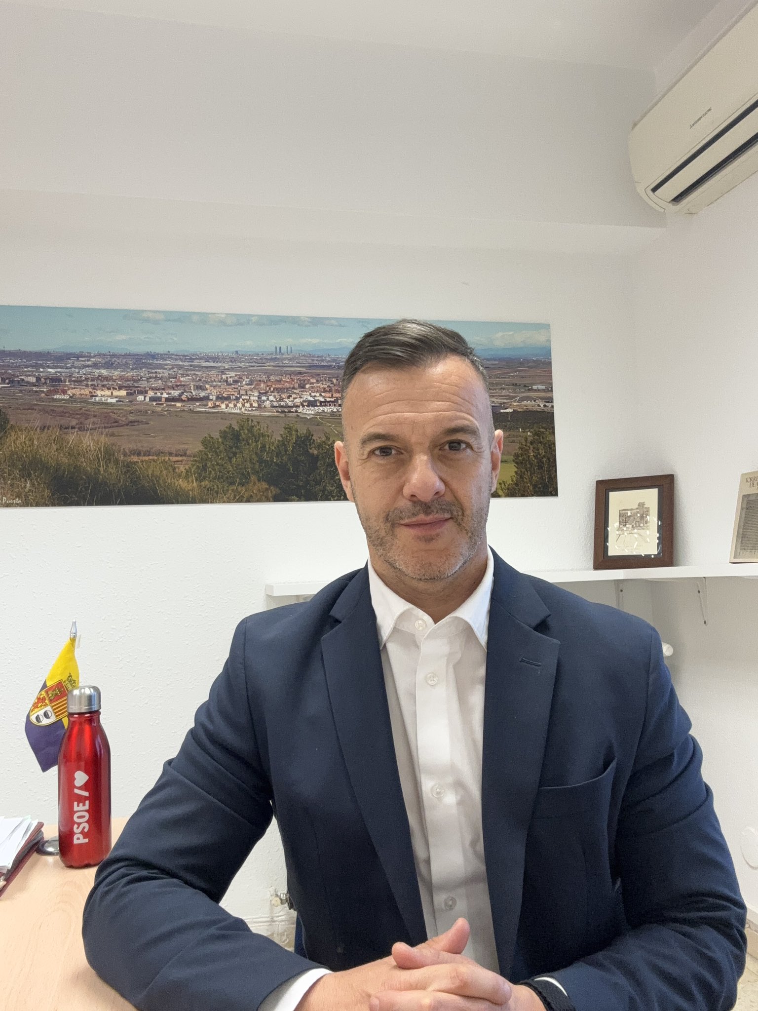 Foto cedida por PSOE Torrejón