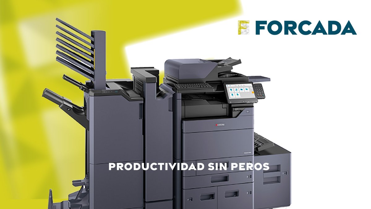 ForcadaCastello's tweet photo. 📈¡Transforma tu trabajo con una impresora multifunción profesional!

La gama #TASKAlfa de @KYOCERA_DS_ES ofrece rapidez, alta calidad y gestión eficiente. 🌿 Reduce costes con tecnología sostenible.

¡Descúbrela! ➡️ https://t.co/UbJAjVI6RV #OficinaModerna https://t.co/eSo0kkIq0Z