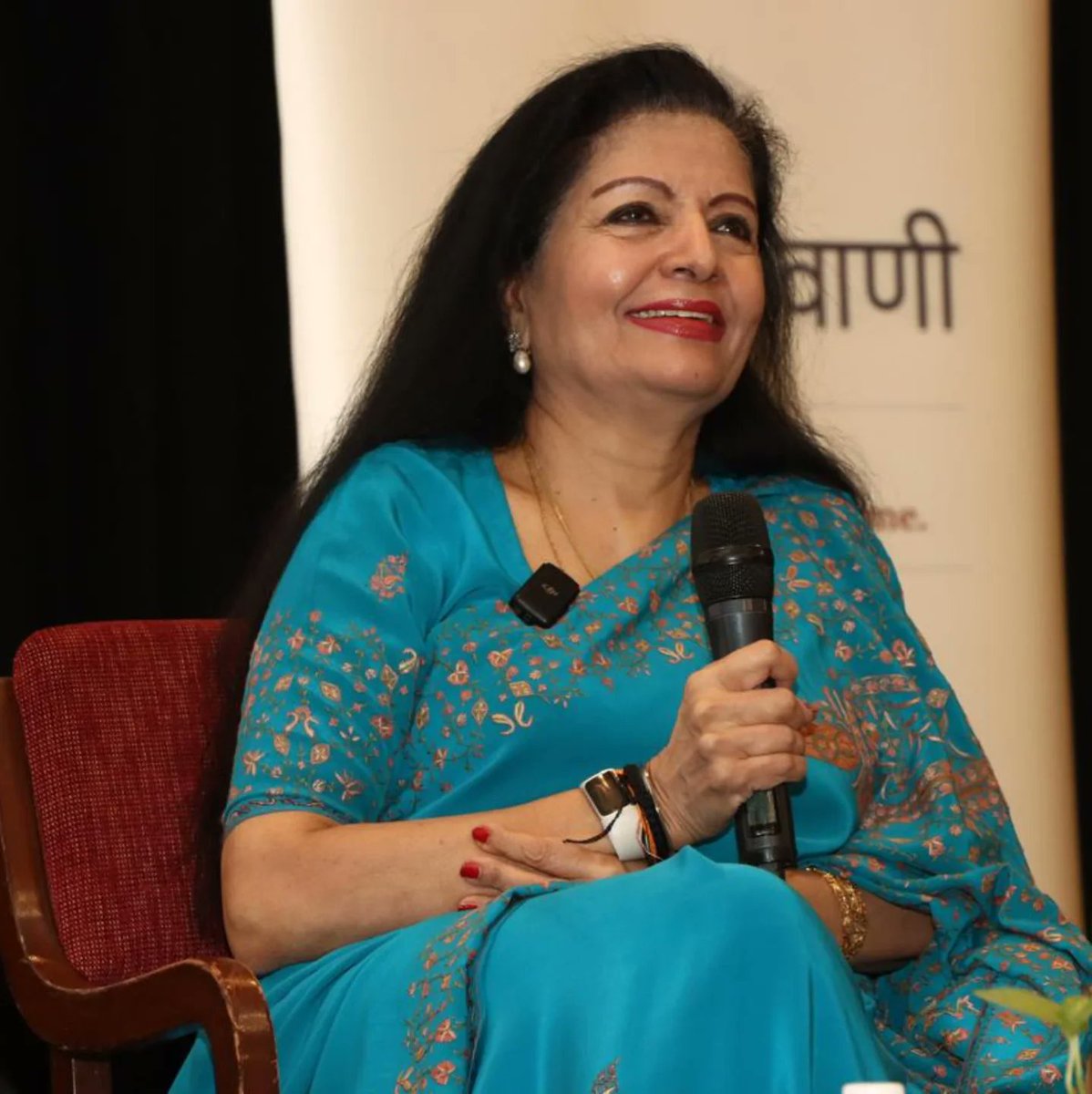 Lakshmi M Puri tweet media