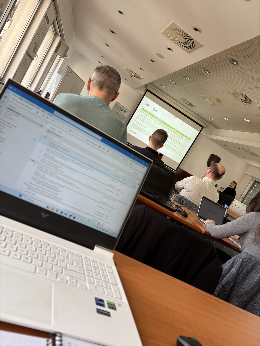 We are in the 3rd meeting of <a href="/EcoloopEU/">Ecoloop Project</a> talking about the Ecoloop #soil #livinglab Soil health and quality matters!!!!