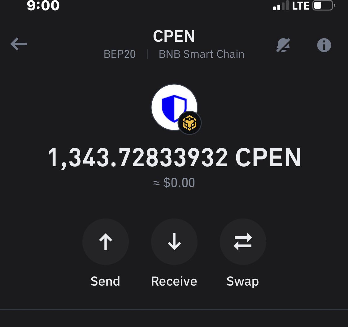 Kachi_milly's tweet image. We mined this airdrop for almost a year. Allocation now received moon or dust ?

#CPENCORETEAM #cPenCommunity #cPenNetwork #CPEN