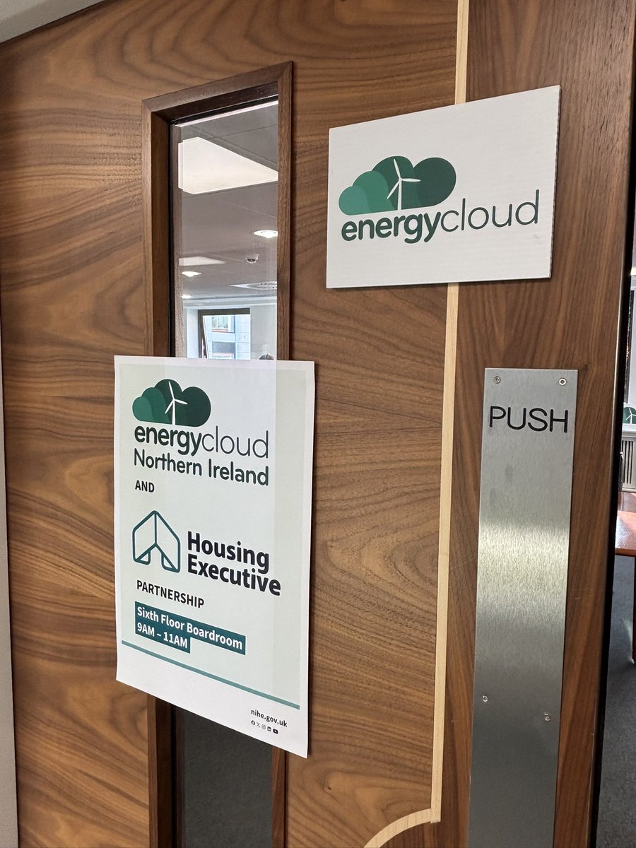 EnergyCloud.org (@energycloud_org) on Twitter photo Behind the scenes in <a href="/nihecommunity/">Housing Executive</a> for launch of #EnergyCloud Northern Ireland project with the support of <a href="/soni_ltd/">SONI - System Operator for Northern Ireland</a> <a href="/NIElectricity/">NIE Networks</a> <a href="/BudgetEnergy/">Budget Energy</a> <a href="/clickenergychat/">ClickEnergyNI</a> <a href="/sseairtricity/">SSE Airtricity</a> and key partners such as <a href="/NEANIreland/">National Energy Action NI</a> <a href="/RenewableNI/">RenewableNI</a> Behind the scenes in <a href="/nihecommunity/">Housing Executive</a> for launch of #EnergyCloud Northern Ireland project with the support of <a href="/soni_ltd/">SONI - System Operator for Northern Ireland</a> <a href="/NIElectricity/">NIE Networks</a> <a href="/BudgetEnergy/">Budget Energy</a> <a href="/clickenergychat/">ClickEnergyNI</a> <a href="/sseairtricity/">SSE Airtricity</a> and key partners such as <a href="/NEANIreland/">National Energy Action NI</a> <a href="/RenewableNI/">RenewableNI</a>