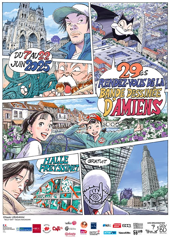 Cette affiche pour <a href="/RDVBDAmiens/">RDVBDAmiens</a> est tellement belle 🤩