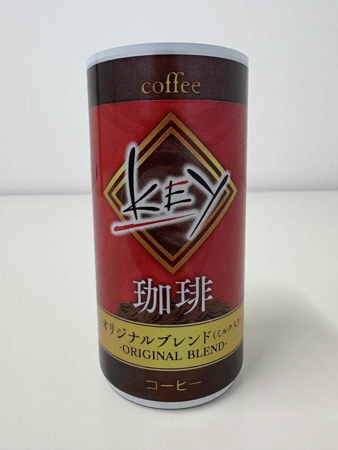 Keyコラボ缶コーヒー　缶コーヒー３０本入り（ミルク入り） 仲村ゆり 電ファミニコゲーマー on X: 